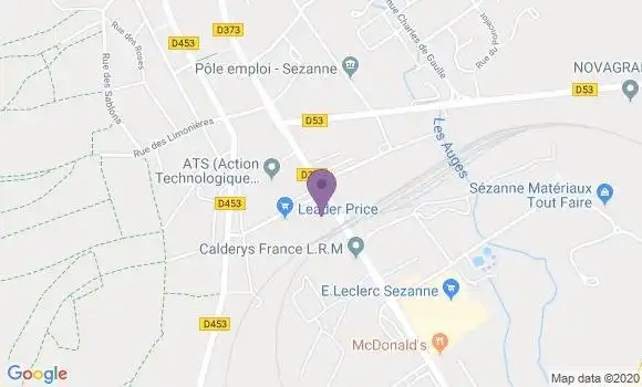 Localisation Christelle Hardouin