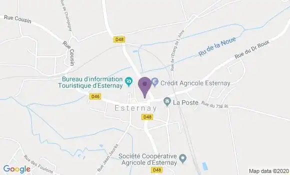 Localisation Frédérique Cousin