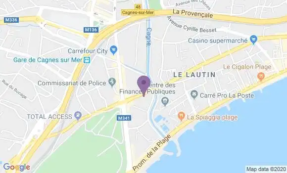 Localisation Daniel Lukenic