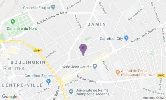 Localisation Sophie Delleaux