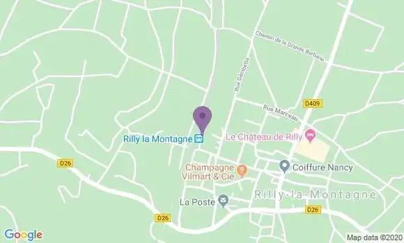 Localisation Karen Dervaux