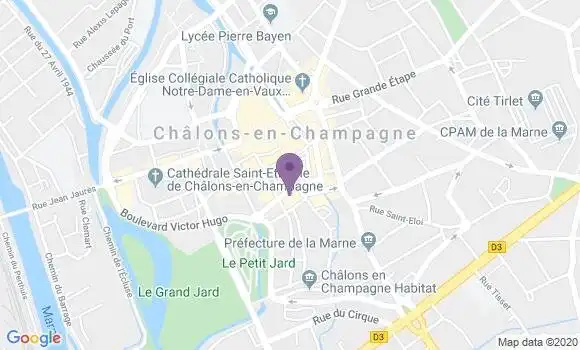 Localisation Nicolas Desplanques
