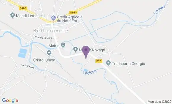Localisation Delphine Dessertenne