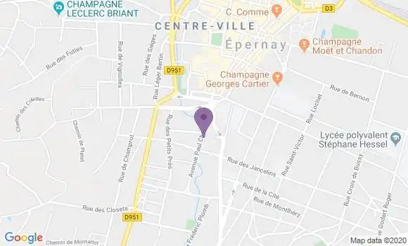 Localisation Pierre Dumiot