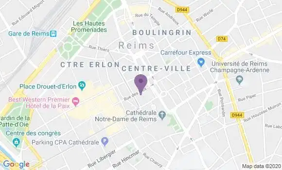 Localisation Armelle Blanckaert