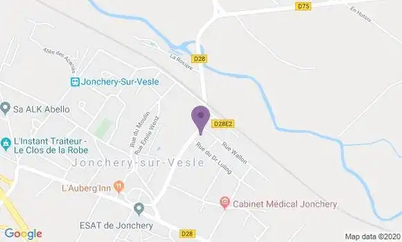 Localisation Nathalie Blin Nouveau