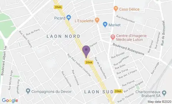Localisation Stéphanie Colin