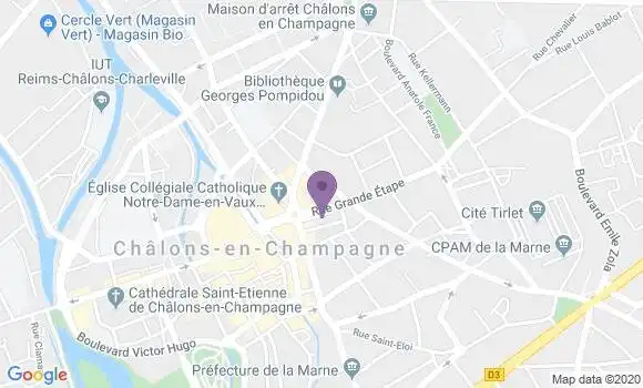 Localisation Caroline Trap
