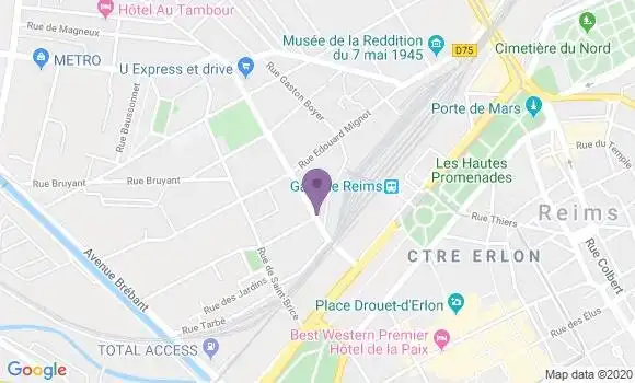 Localisation Fabio Waty