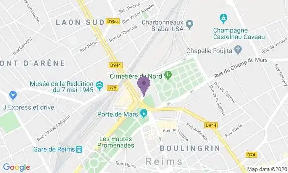 Localisation Vincent Maslag