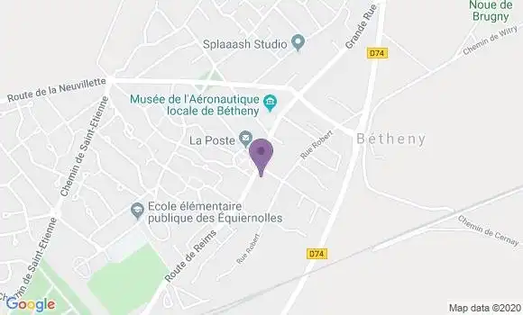 Localisation Eselia Pett