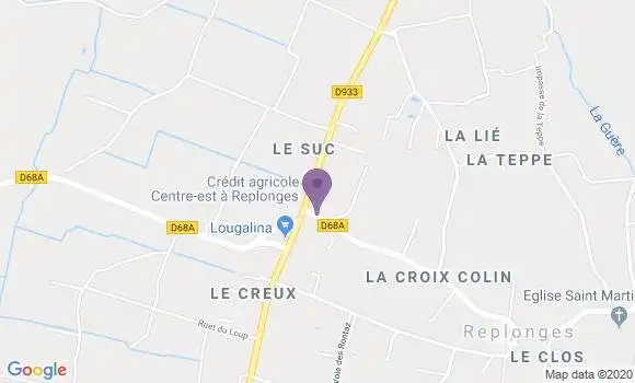 Localisation Sophie Vallet