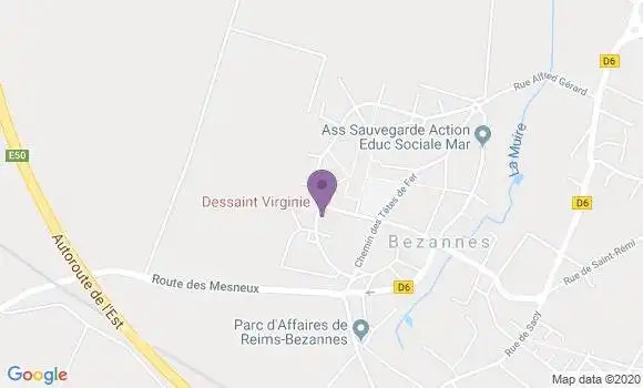 Localisation Sarah Larroze Francezat