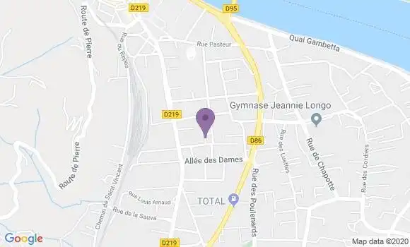 Localisation Isabelle Creux