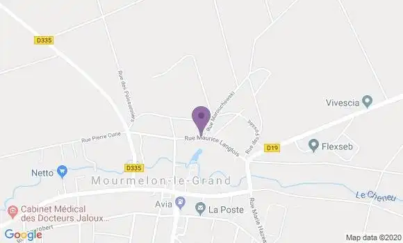 Localisation Pauline Levent