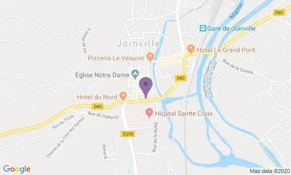 Localisation Nicolas Denonfoux