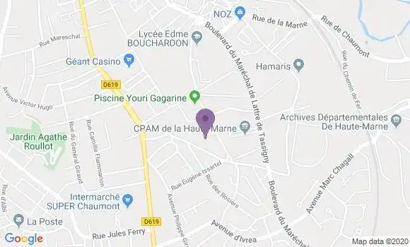 Localisation Julie Malhanche