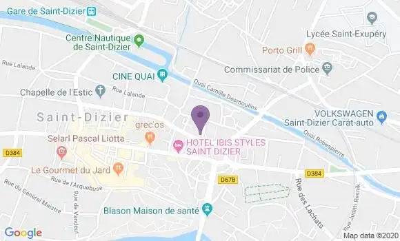Localisation Olivier Rimbert