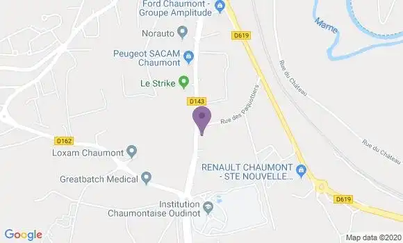 Localisation Anne Antemi