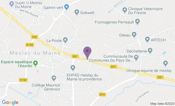 Localisation Caroline Hatte