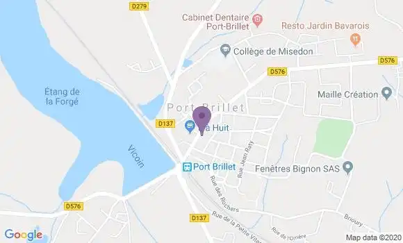 Localisation Damien Helbert