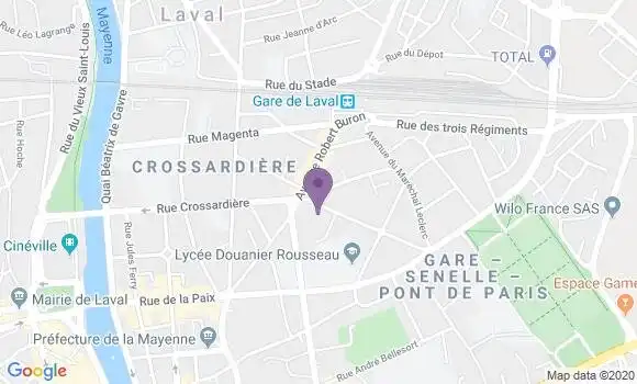 Localisation Bertrand Vannier