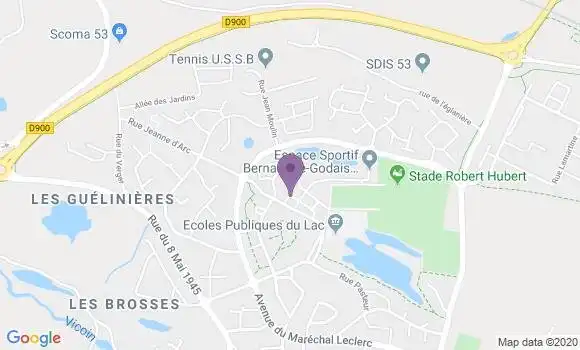 Localisation Estelle Alain Blanchet