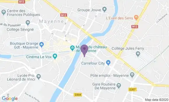 Localisation Matthieu Gadal