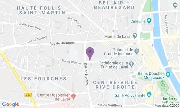 Localisation Yannick Lecrocq Begu