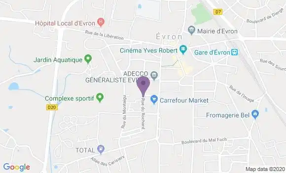 Localisation Aline Lemonnier
