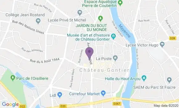 Localisation Arnaud Lepage