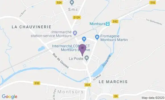 Localisation Karine Maillard Martineau