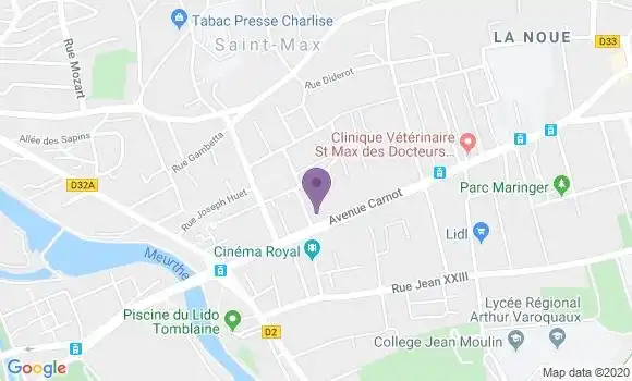 Localisation Véronique Citray