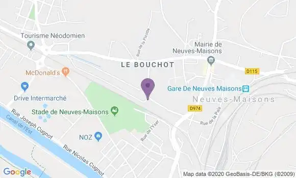 Localisation Anne Clérot