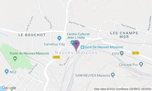 Localisation Sylvie Buisson