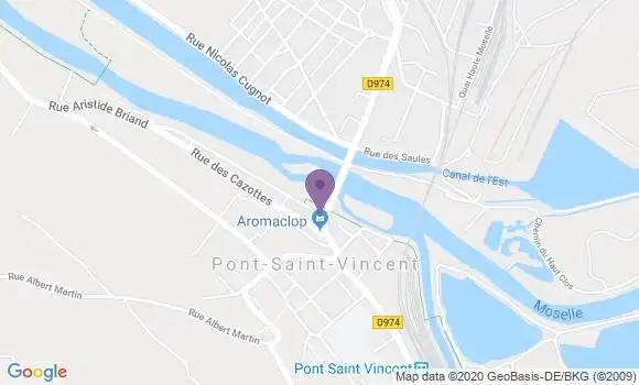 Localisation Isabelle Royer