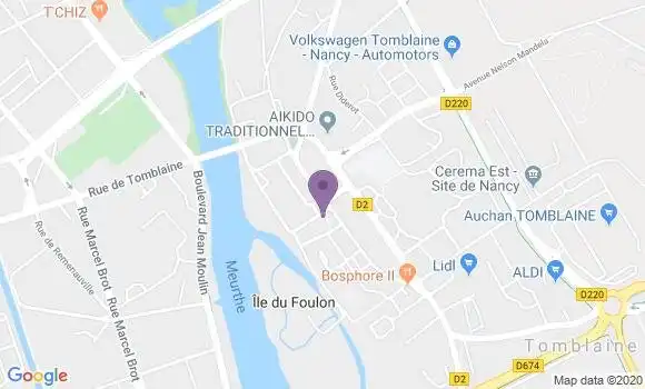Localisation Benjamin Surrel