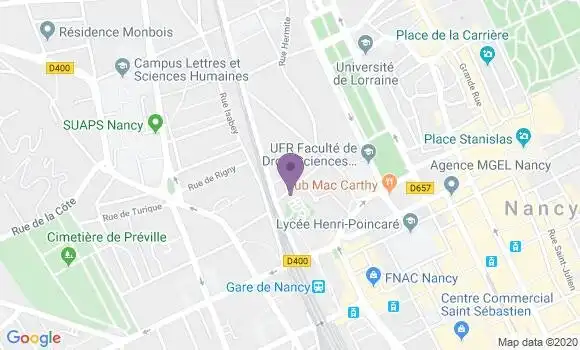 Localisation Véronique Welker Cosmao