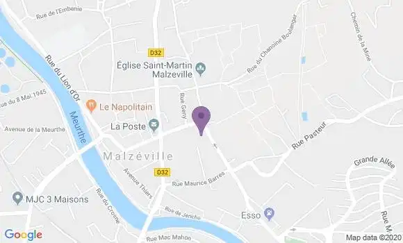 Localisation Isabelle Marie