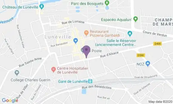 Localisation Christophe Martin