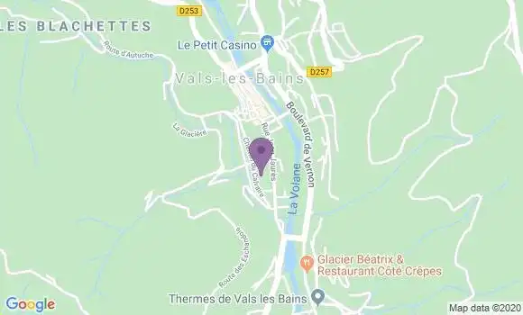 Localisation Laurence Allegre Issartel