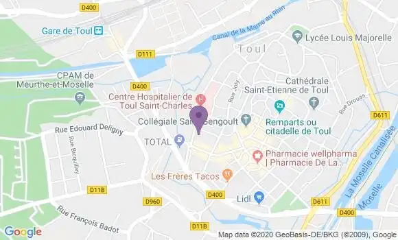 Localisation Fabien Miglierina