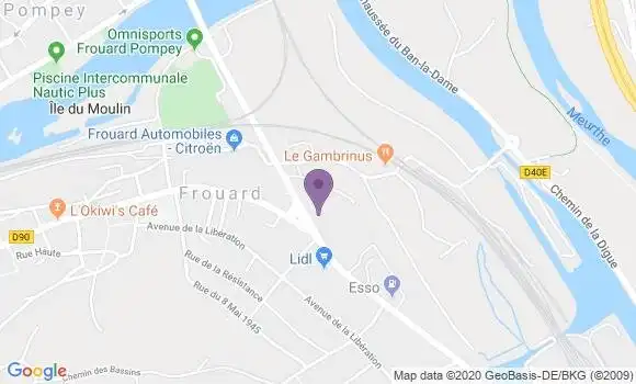 Localisation Arnaud Minck
