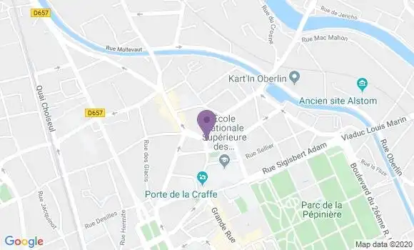 Localisation Emmanuelle Habault