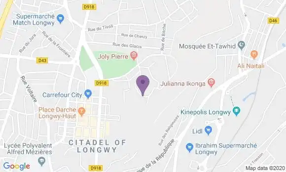 Localisation Vincent Joly