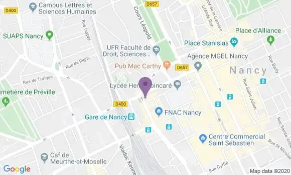 Localisation Sylvie Karst