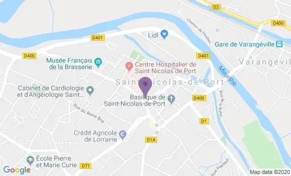 Localisation Marie Chantal Lemaire