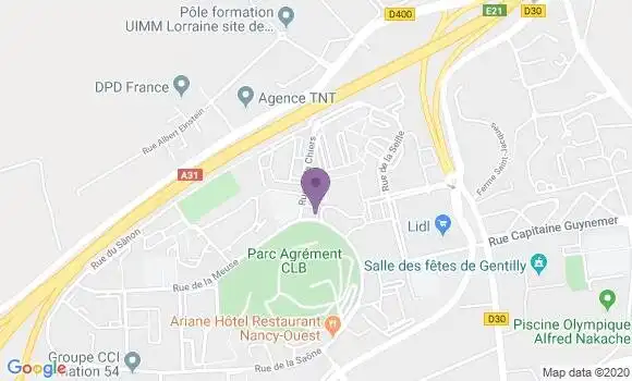 Localisation Axelle Duchaine Chartier