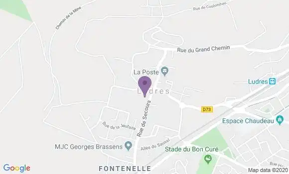 Localisation Hélène Dupoy
