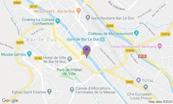 Localisation Ludovic Villain